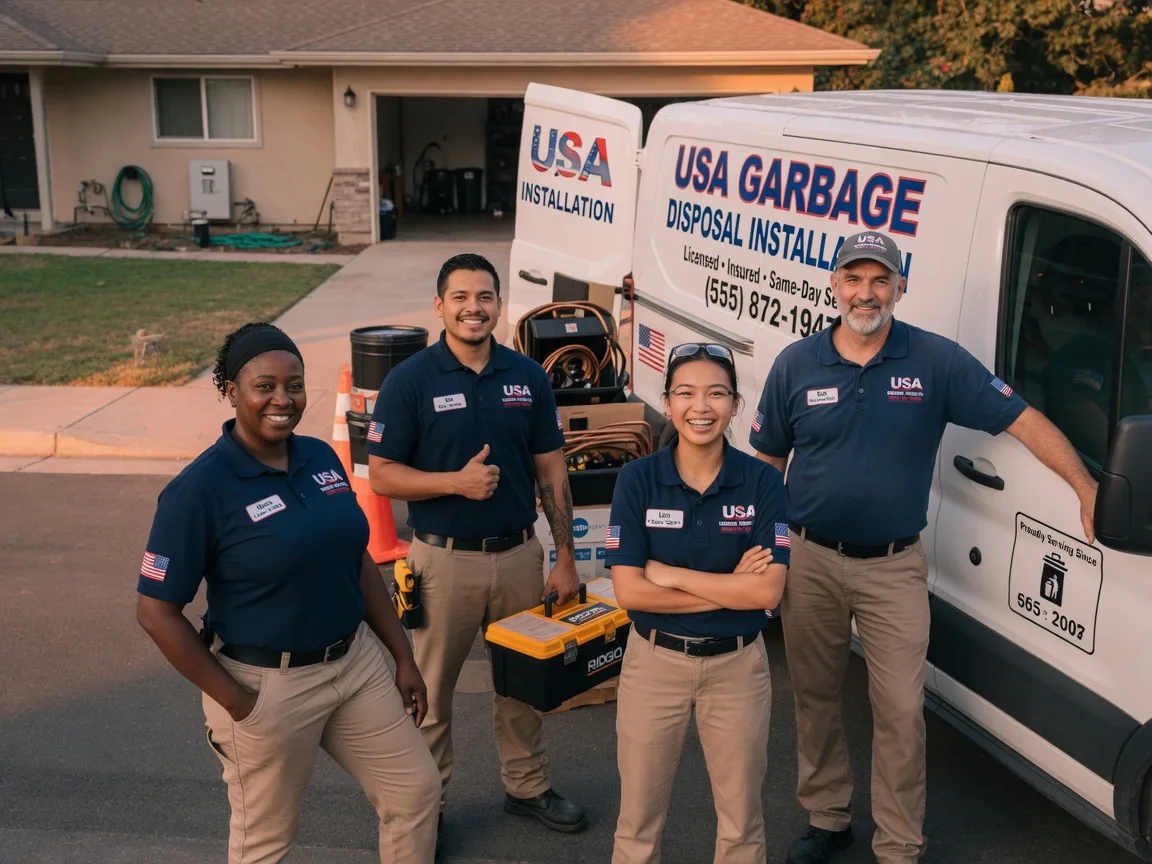 Garbage Disposal Replacement company in Byromville, GA