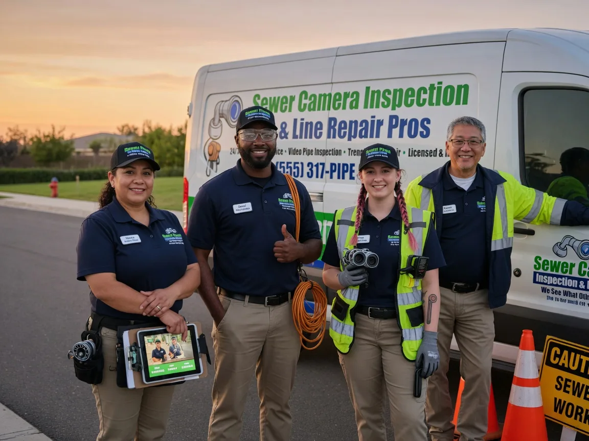 Sewer Line Repair company in Byromville, GA