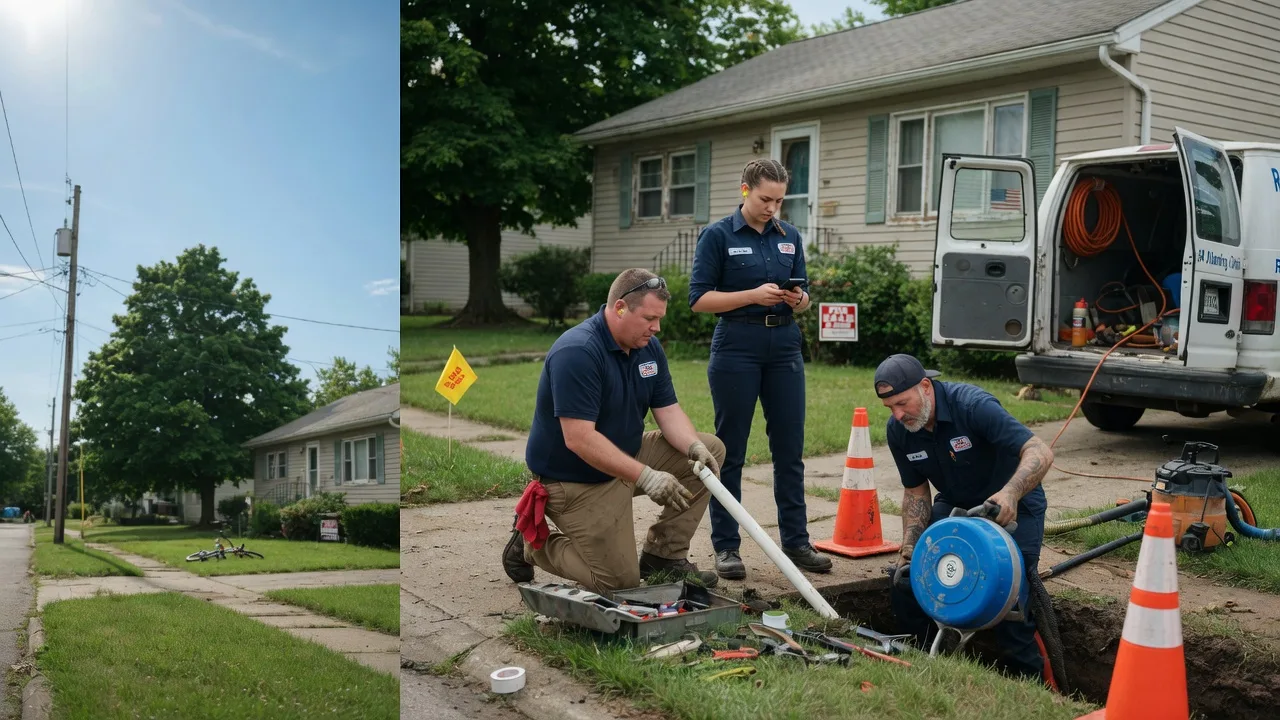Sewer Line Repair in Byromville, GA near me